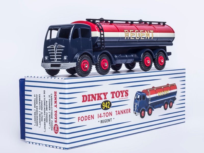 Atlas Dinky Supertoy 942 CAMION-CITERNE FODEN 14 TONNES