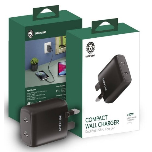 Lion 40w Multi-port USB-C Wall Charger