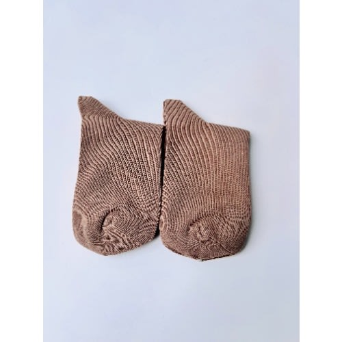 Quartersize Socks - Brown