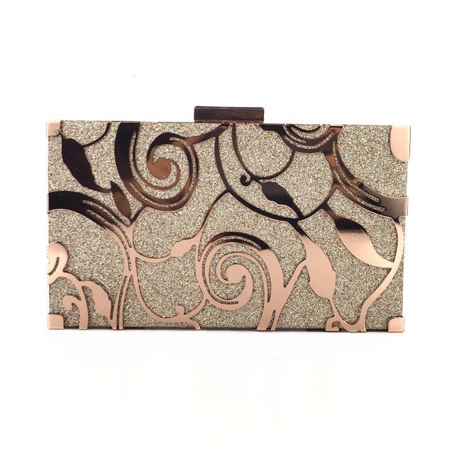 1 Pcs Ladies Day Clutch Dinner Purse Girls Wedding Bride Bag