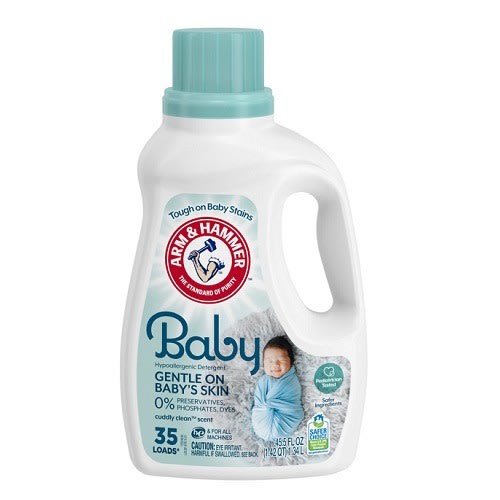 Hypoallergenic Baby Liquid Laundry Detergent - 35 Loads