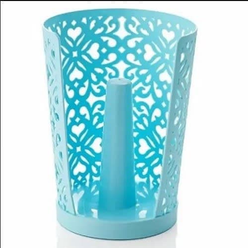 Plastic Tissue Holder - Blue