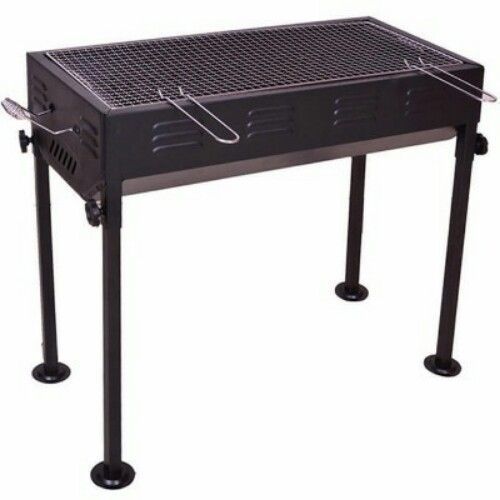 Large Size Outdoor Picnic Camp  Barbeque Charcoal Grill