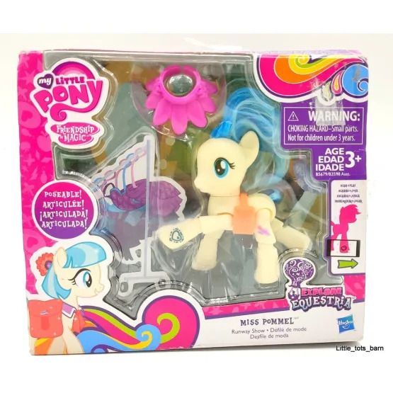 My Little Pony Explore Equestria - Miss Pommel
