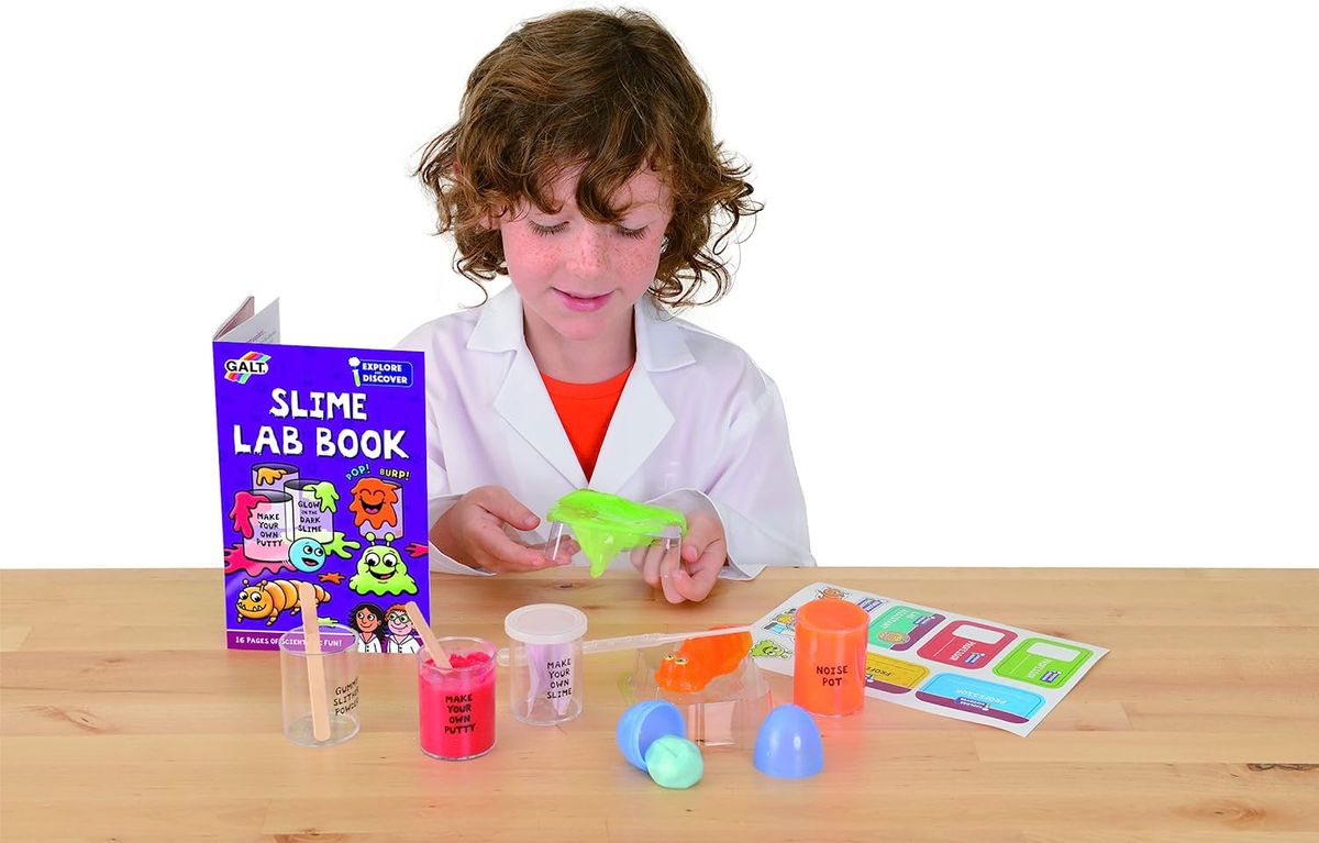 Toys, Slime Lab