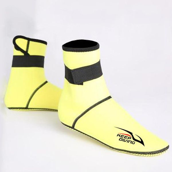 1pair Swimming Surfing Socks Thicken Breathable Hi Neoprene