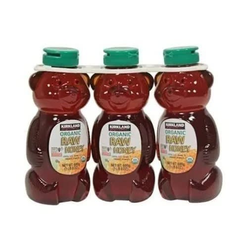 Organic Raw Honey - 680g X 3 Pieces