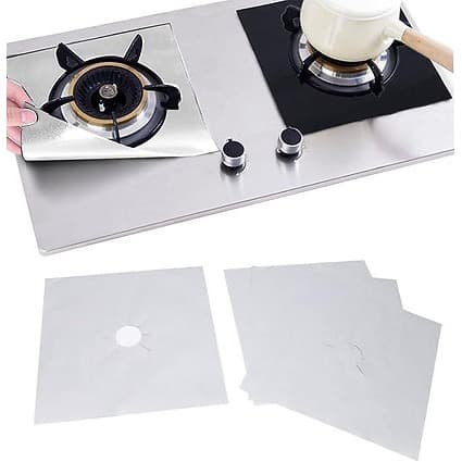 10pcs Stovetop Burner Protector