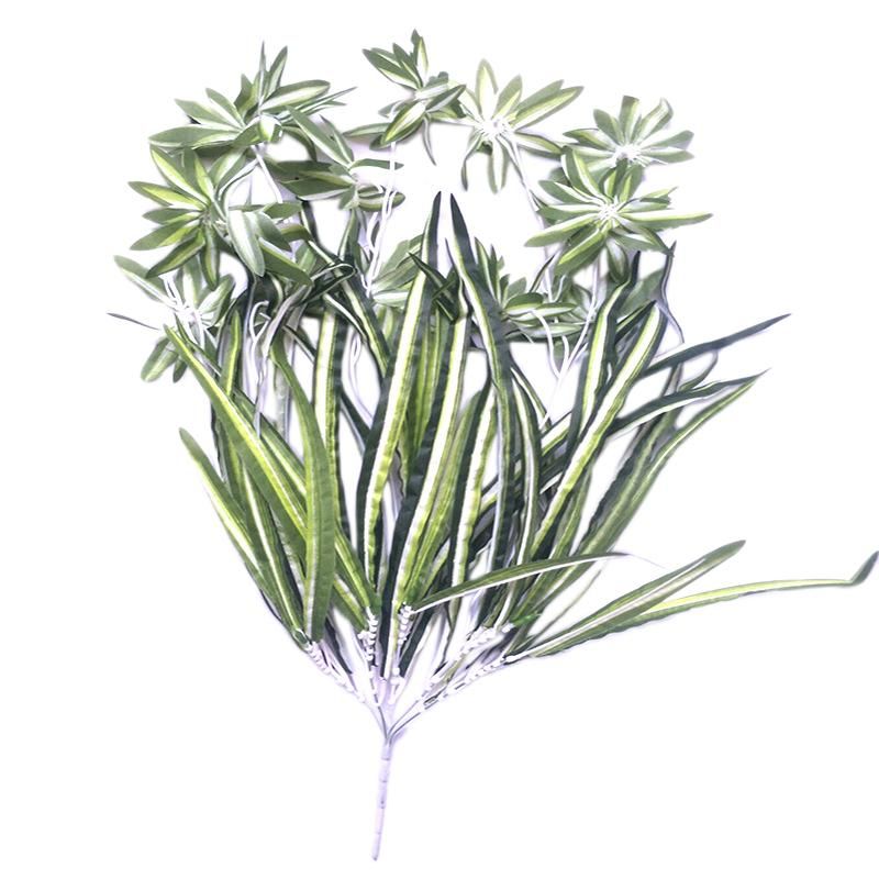 2Pcs simu lation Wall Hanging Furniture Decoration Flower