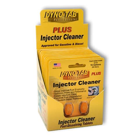 Plus Injector Cleaner - Retail Ready Counter Display 12Cards