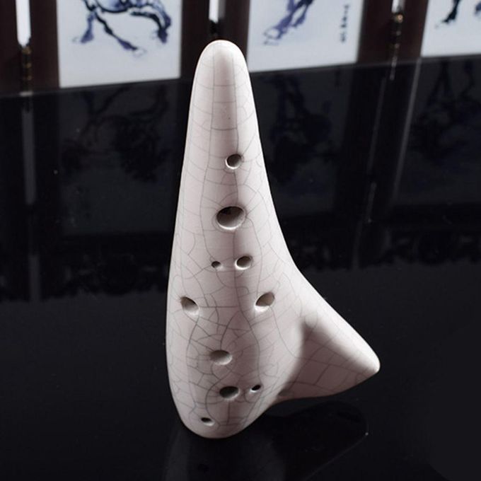 Small Ocarina 12 Hole C Wind Instrument For Children Beginner Gift