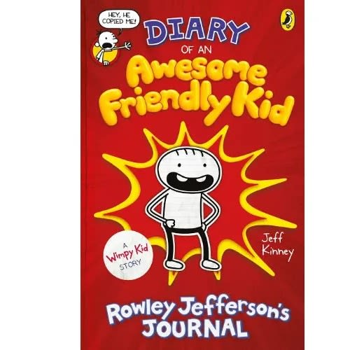 Diary Of An Awesome Friendly Kid