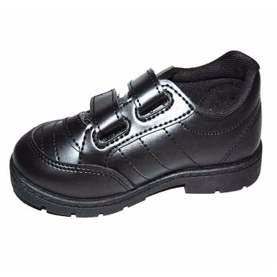 Boys' Double Strap School Shoes