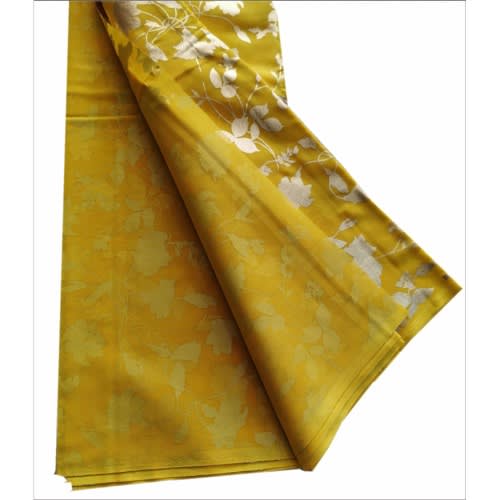 Embellished Swiss Textiles Fabric - Yellow - 5yards