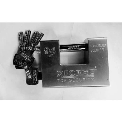 Xforce Padlock Heavy Duty Top Security - 94mm