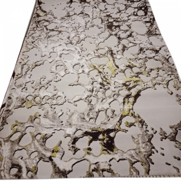 5 Ft / 7 Ft  Center Rug -Beige