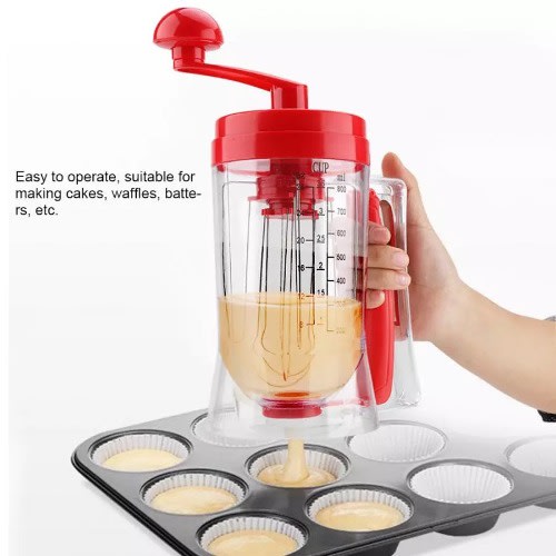 Manual Pancake Mixer And Dispenser