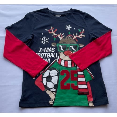 Boys Xmas Longsleeve Top