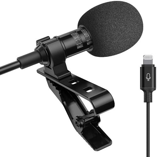 Professional  Lavalier Lapel Microphone For iPhone