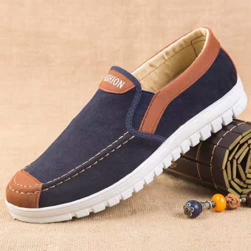 Fashion Walking Sneakers - Blue