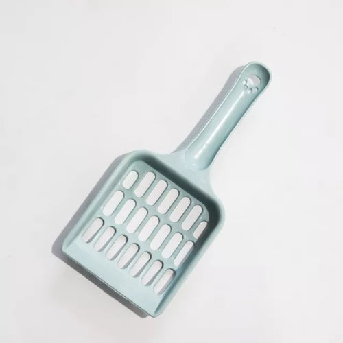TD Eco Cat Litter Scoop - Green