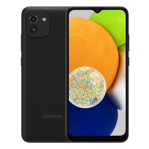 Galaxy A03 - 6.5"HD+ - 32GB ROM - 3GB RAM - 48MP - Dual SIM - 4G LTE - 5000mAh - Black