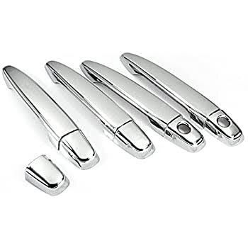 2007-2011 Toyota Camry Silver Chrome Door Handle Cover