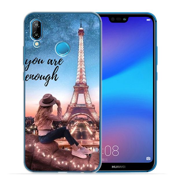 Love London Paris Eiffel Tower France Tpu Soft Silicone For
