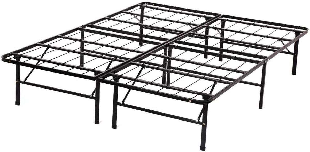 FOLDABLE BED METAL FRAME QUEEN SIZE