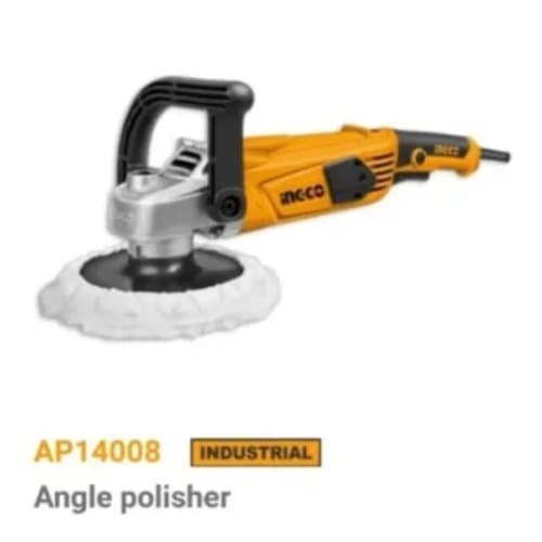 Ingco Variable Speed Angle Polisher- 1400W - Buffing Machine