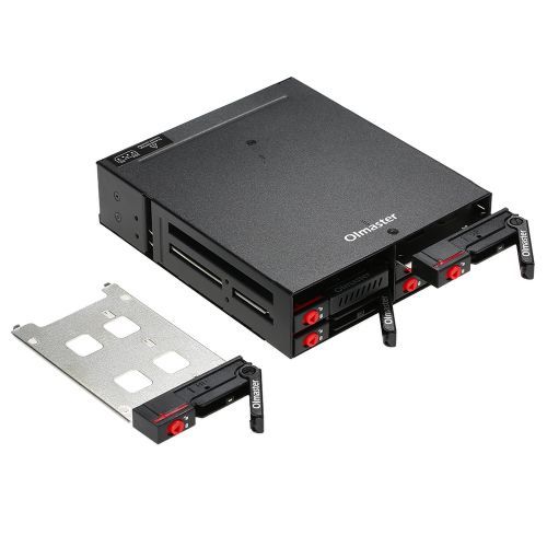 OImaster 6 Bays Mobile Backplane Support 2.5'' SATA HDD SSD