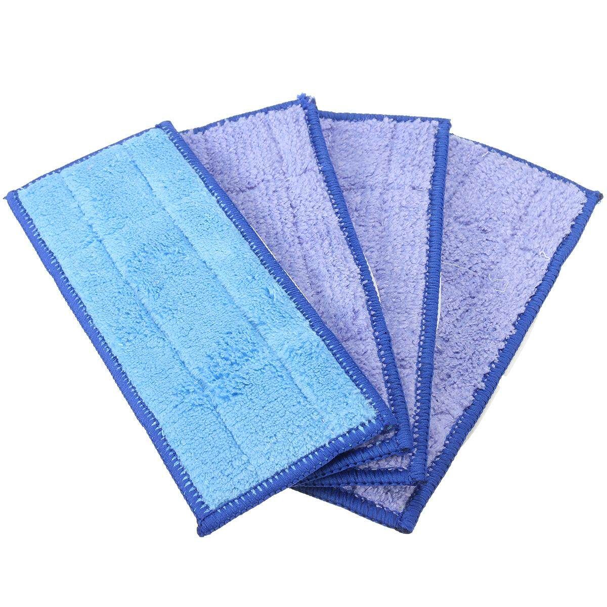 4Pcs Washable Wet Mopping Damp Dry Pads Replacement For IRobot Braava Jet 240