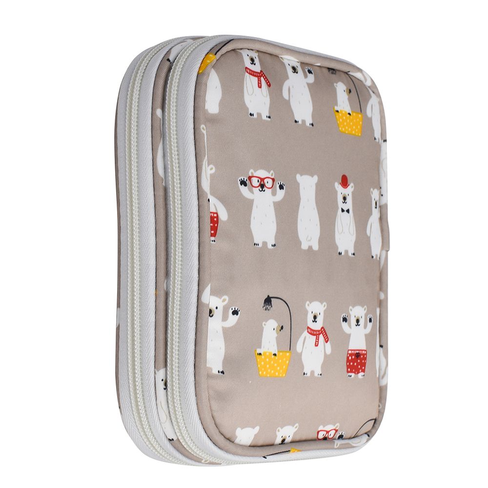 Portable Large Capacity Crochet Hook Storage Packet Dual