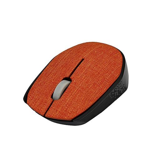 Koaisd Computer Accessories 2.4Ghz Slim Portable Optical Wireless Mouse Gaming Soft Fabric Cover Mice