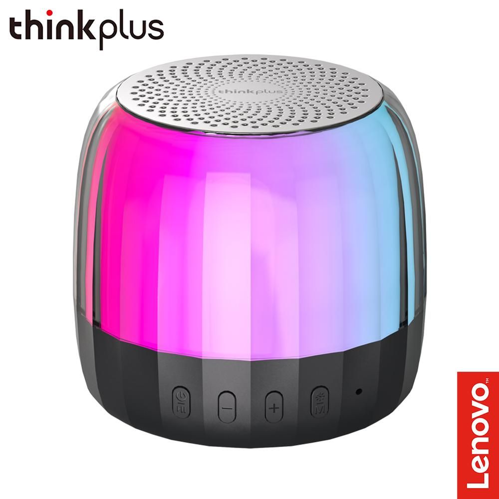 Thinkplus K3 Plus Speaker BT 5.2 Wireless Portable Mini Outdoor Loudspeaker Wireless Music Surround Bass Box Mic