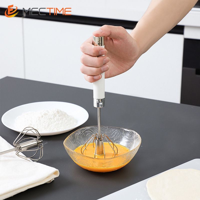 Manual Milk Beater Handheld Milk Frother, Whisk Tea Blender