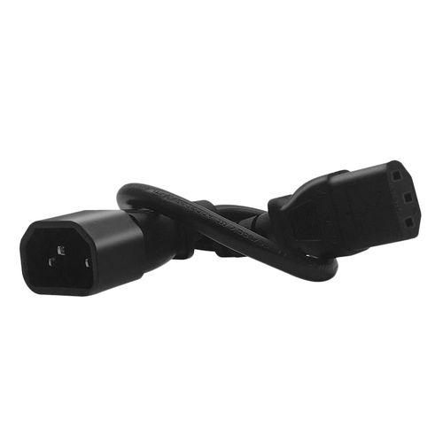 Power Cord, Iec320 C13-C14 Heat-Resistant