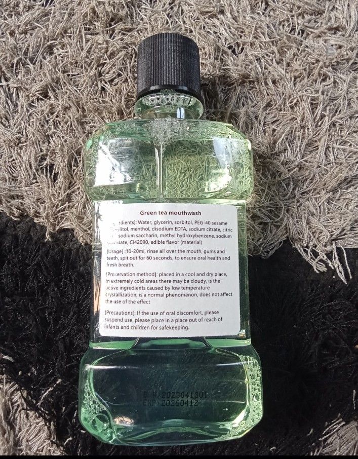 Original Green Tea Mouthwash