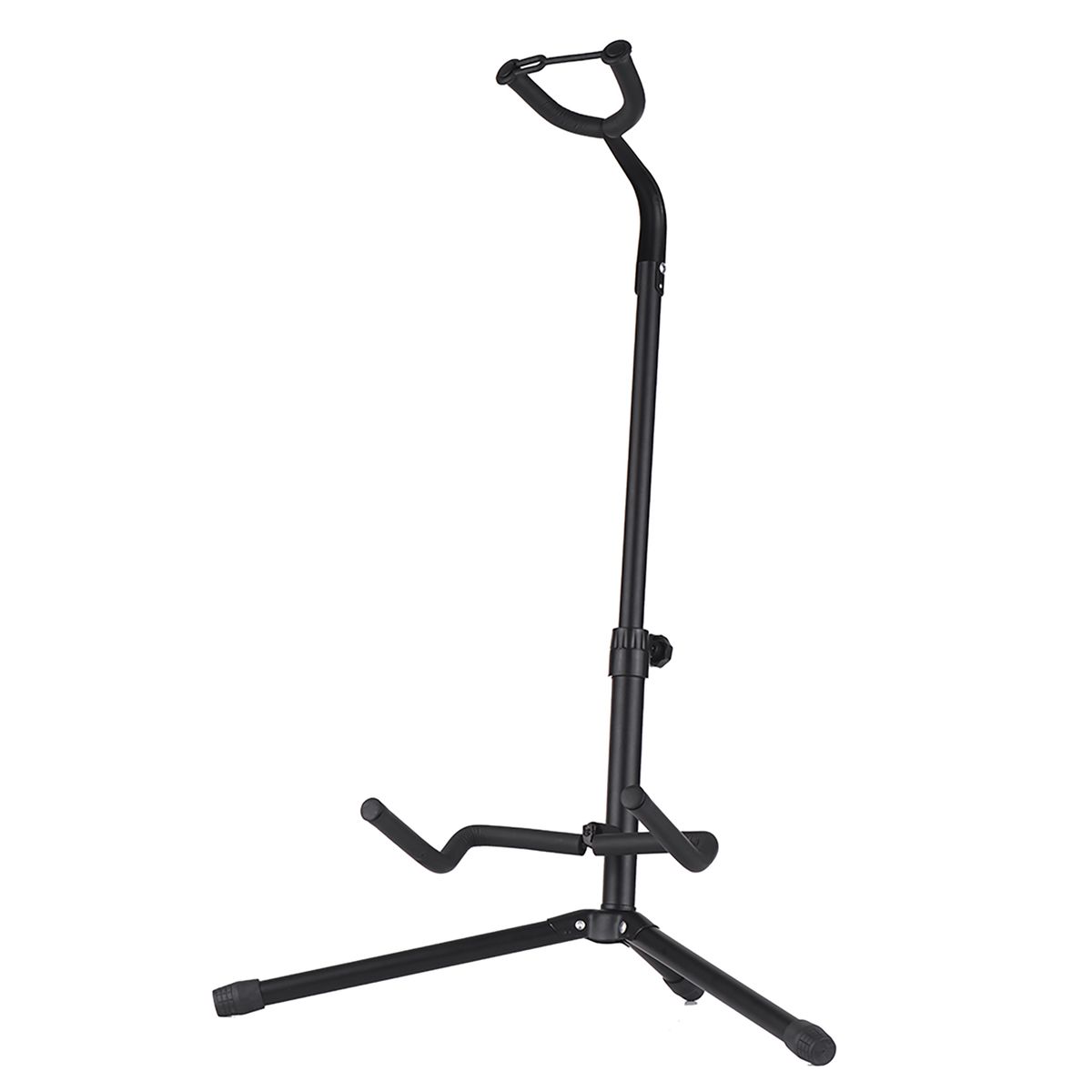 Metal Guitar Floor Stand Musical Instrument Tripod Holder