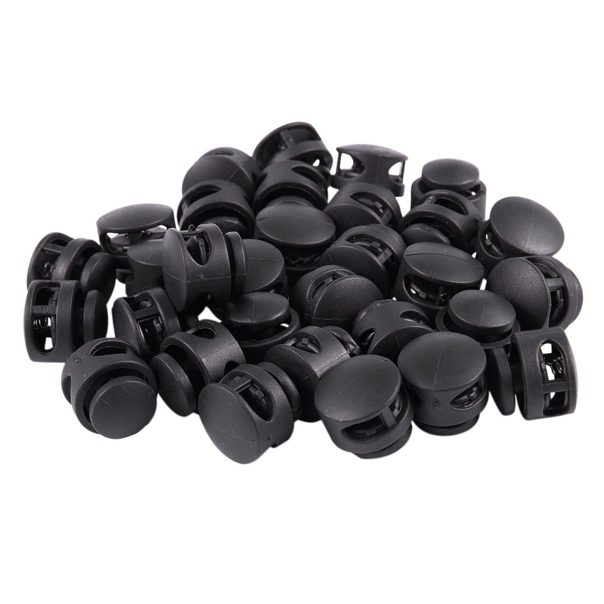 Backpack Luggage Gag: 6.5mm X 5mm, 2 Holes, Cord