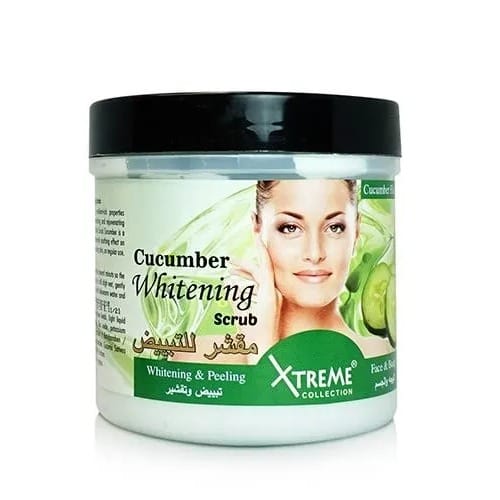 Collection Cucumber Whitening Scrub 500ml