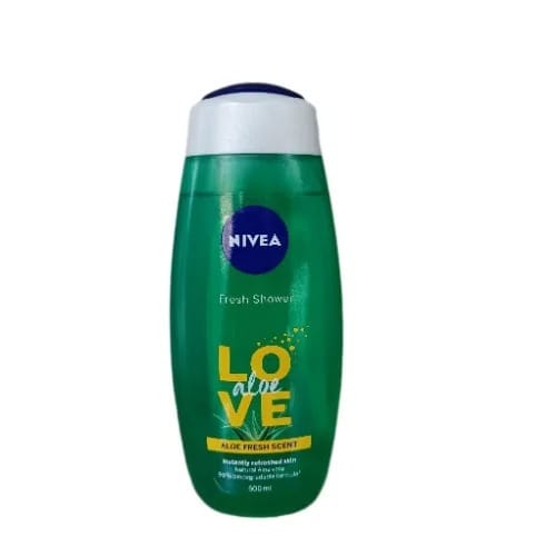 Fresh Shower Gel - Aloe Fresh Scent - 500ml