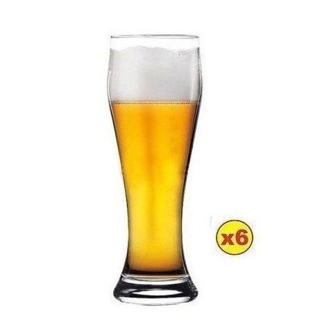 Weizenbeer Beer Set - 6pcs - 520cc + 20g Milo Sachet