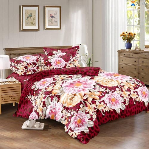 Duvet Cover With 2 Pillowcases