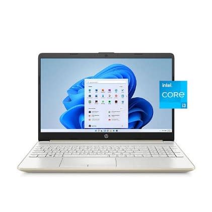 HP 15.6" Full HD Laptop - Intel Core i3 - 4GB RAM - 256GB SSD - 1 Year Warranty
