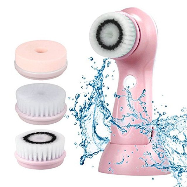Rechargeable Facial Brush Skin Care Beauty Instrument