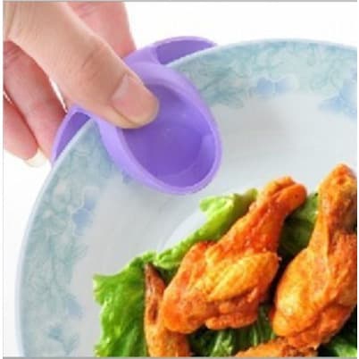 Silicon Microwave Hand Clip - 2pcs