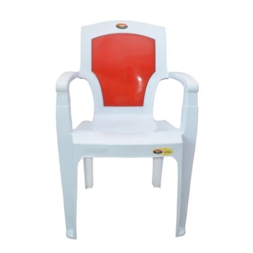 Double Design Plastic Chair