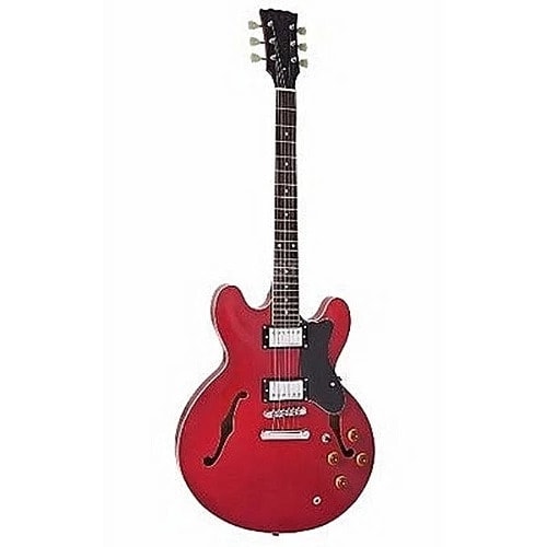 Jazz Professional Semi Acoustic Guitar -  Vintage Red