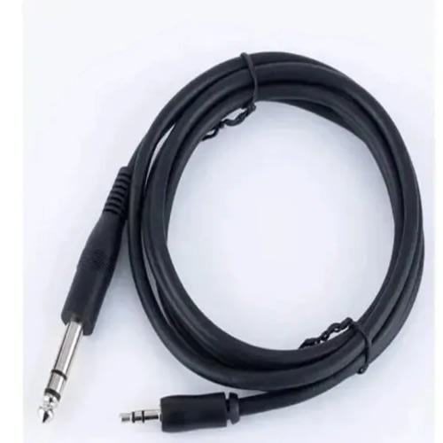 Audio Male Aux Jack 35mm To Male Aux Jack 65mm - 15m